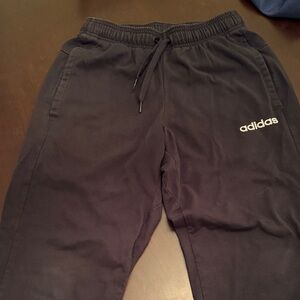 Adidas Kids Navy Joggers